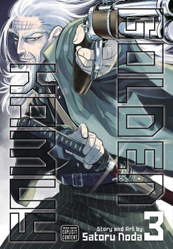 ゴールデンカムイ [Golden Kamui] book cover 3