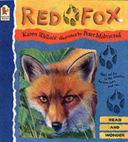 Red Fox book cover
