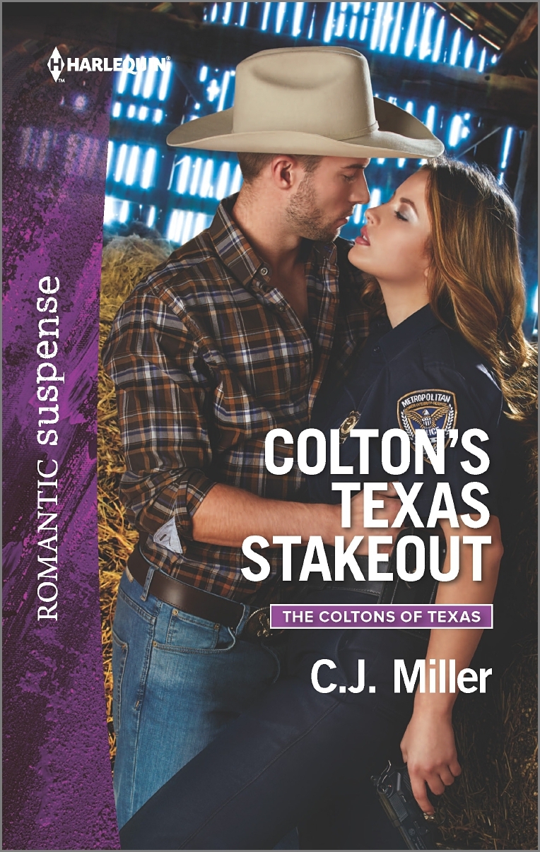 Colton's Texas Stakeout book cover