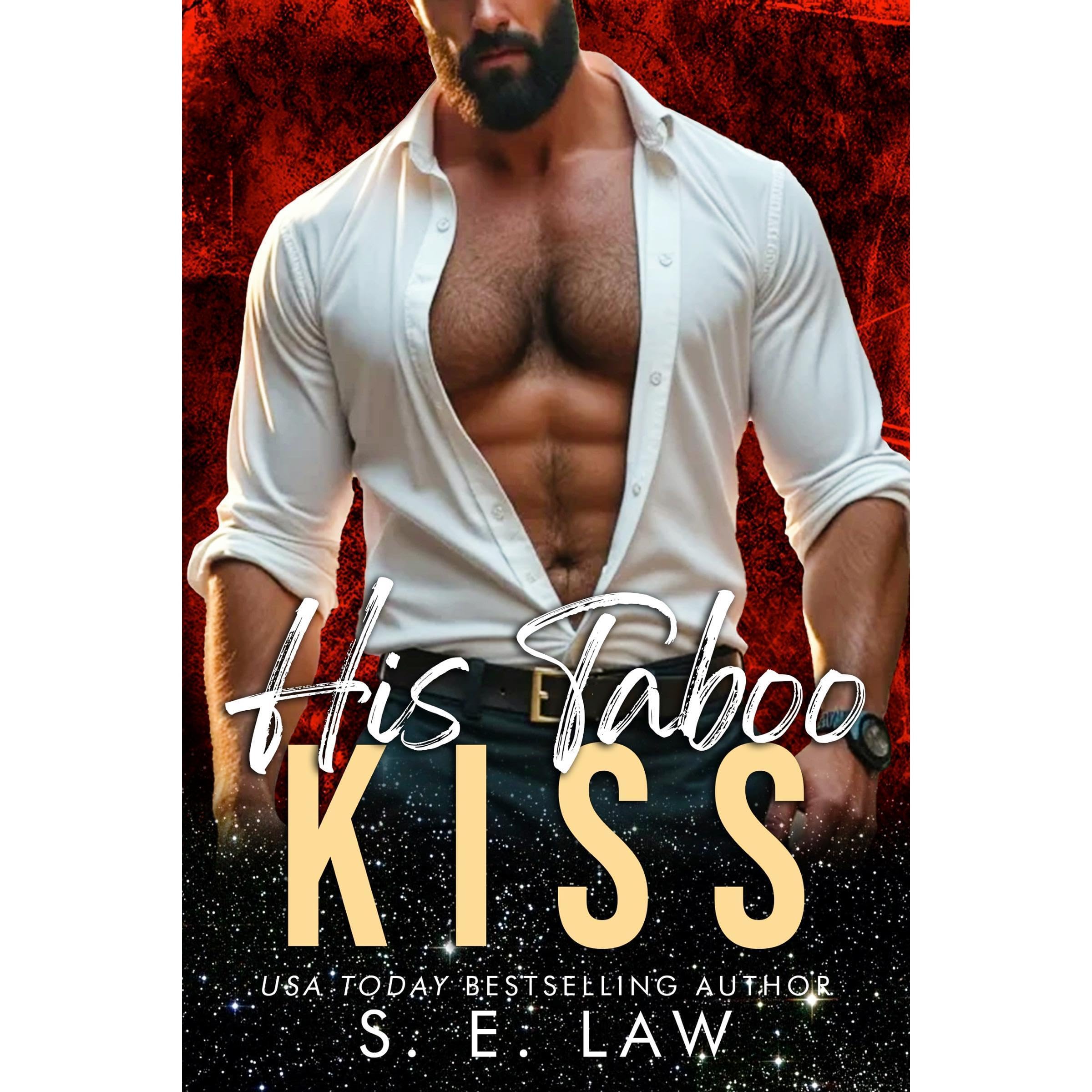 His Taboo Kiss book cover