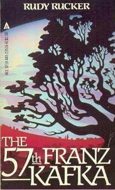 The 57th Franz Kafka book cover