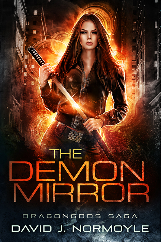 The Demon Mirror book cover