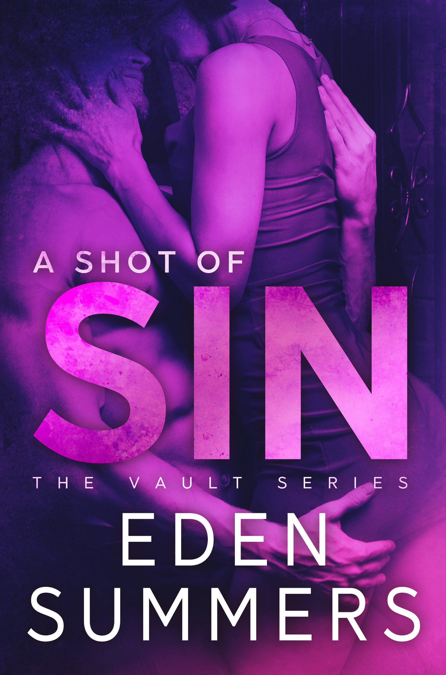 The Vault book cover 1