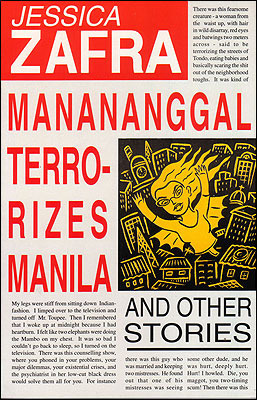 Manananggal Terrorizes Manila and Other Stories book cover