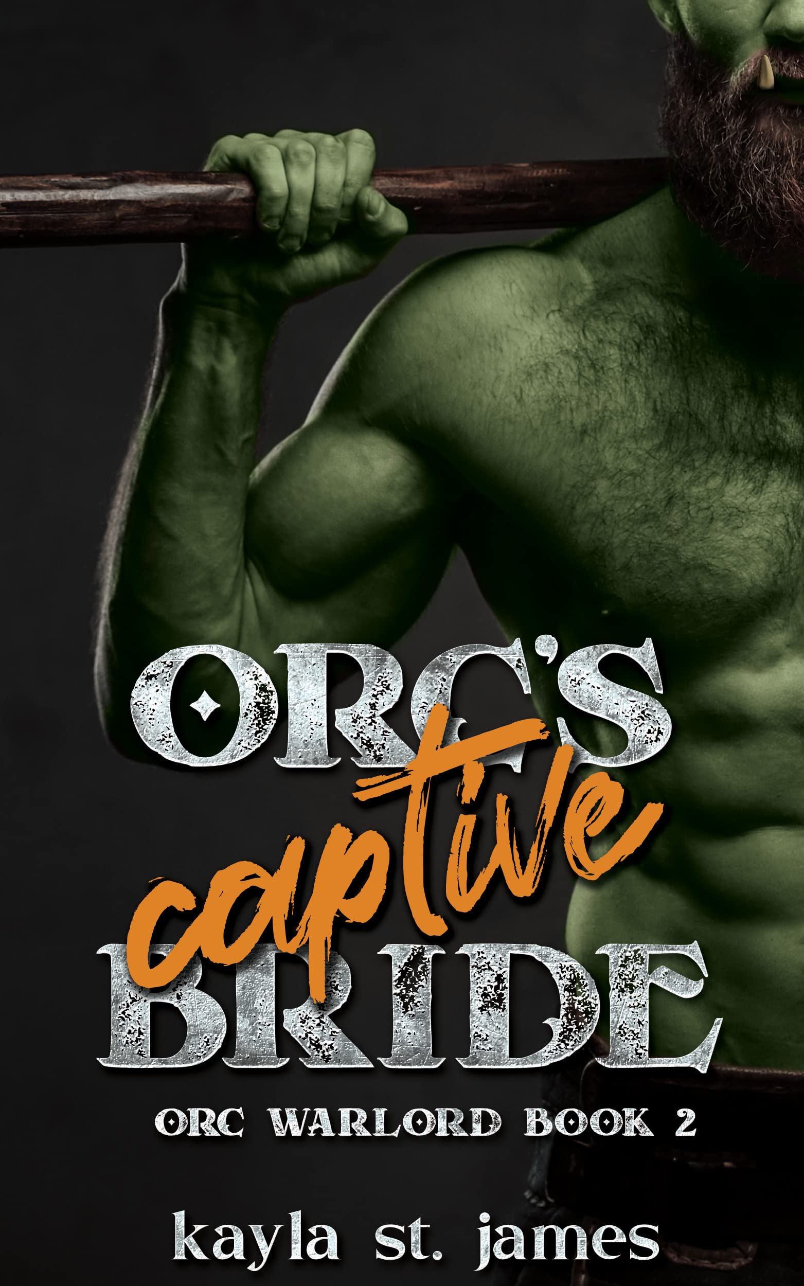 Orc's Captive Bride book cover