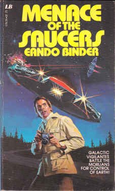 Menace of the Saucers book cover