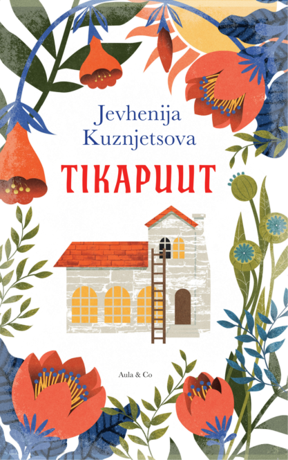Tikapuut book cover
