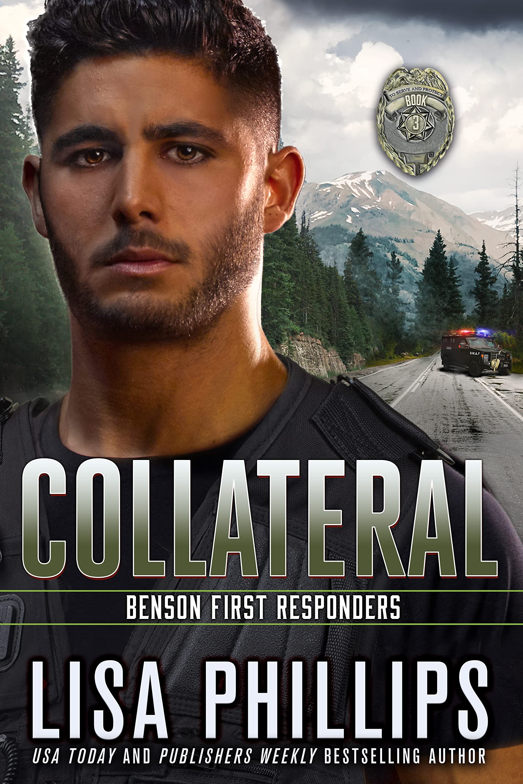 Benson First Responders book cover 3