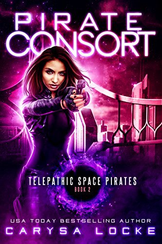 Telepathic Space Pirates book cover 2