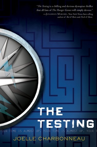 The Testing book cover 1