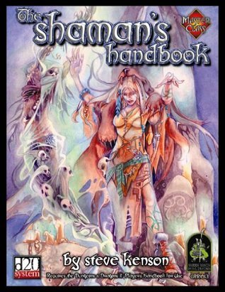The Shaman's Handbook book cover