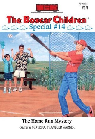 The Home Run Mystery book cover