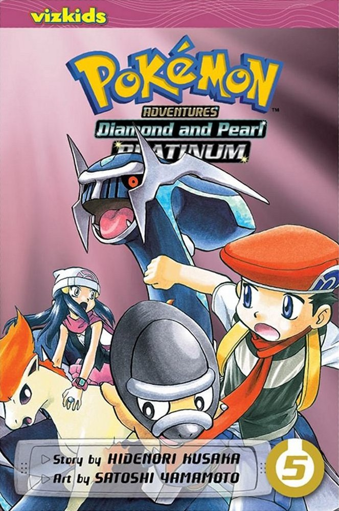 Pokémon Adventures book cover