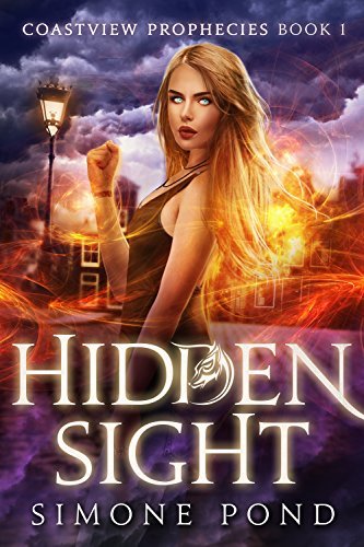 Coastview Prophecies book cover 1