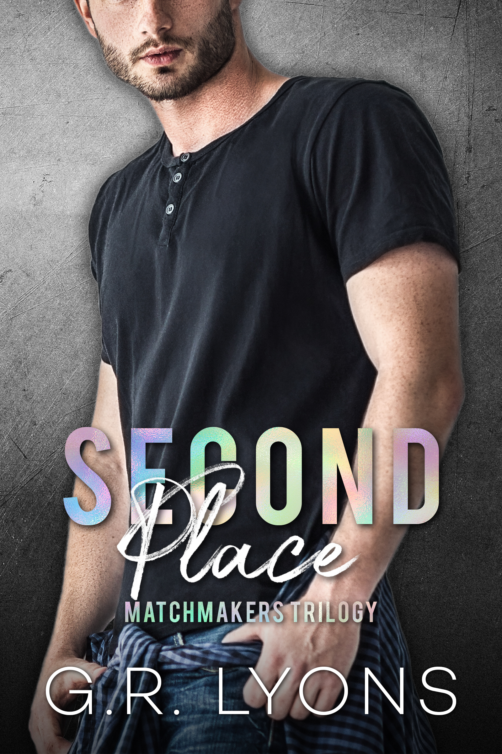 Second Place book cover