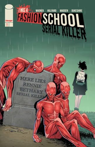 I Was A Fashion School Serial Killer #3 book cover
