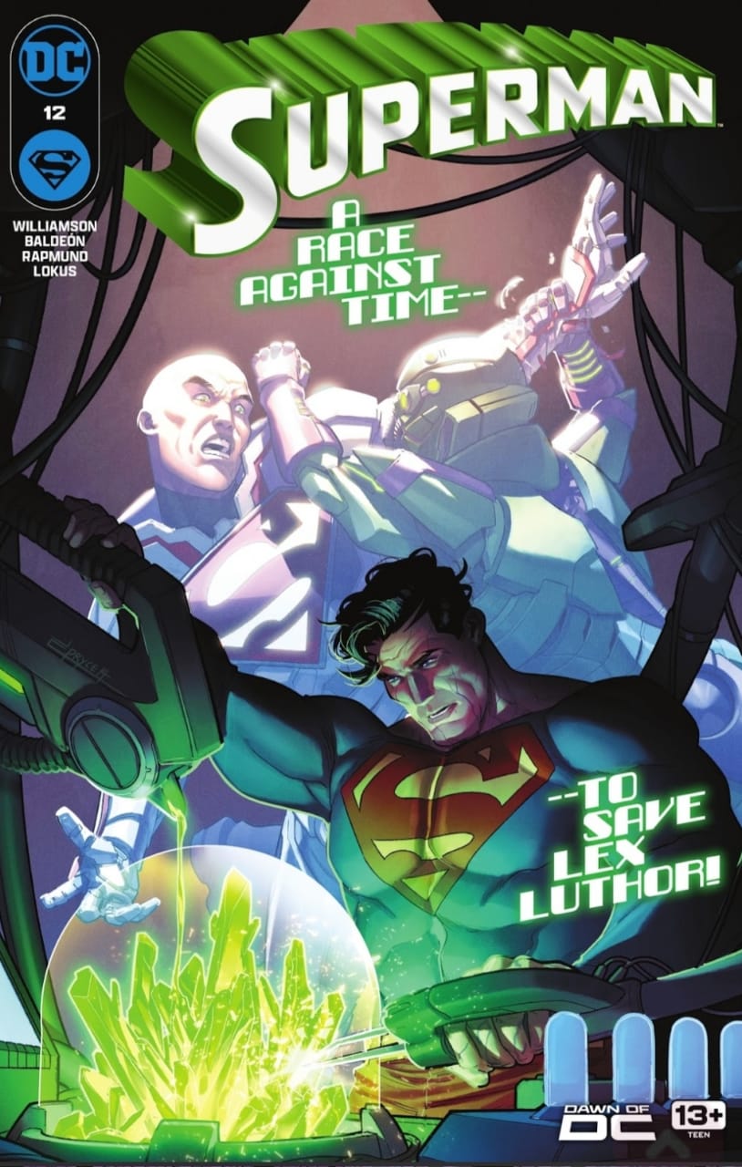 Superman (2023-) #12 book cover