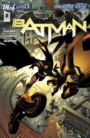 Batman (2011) (Single Issues) book cover 1