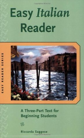 Easy Italian Reader book cover