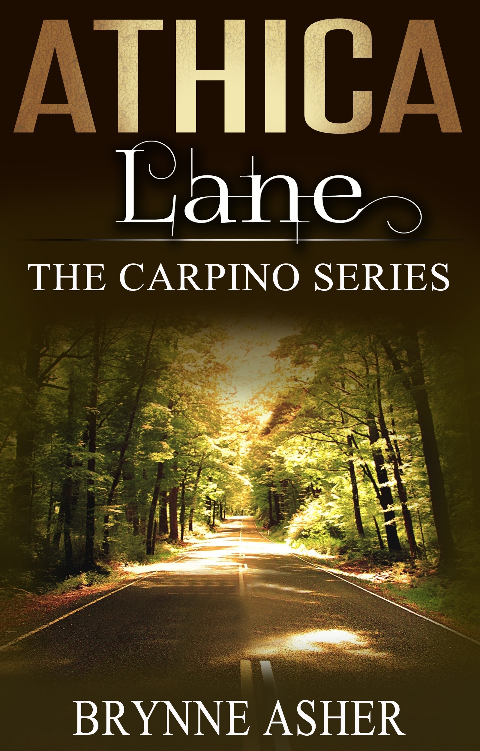 Athica Lane book cover