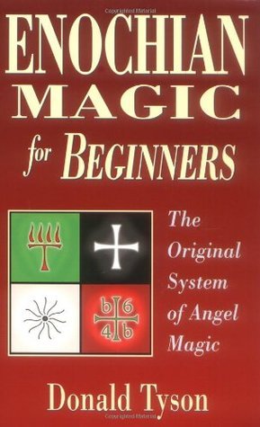 Enochian Magic for Beginners book cover