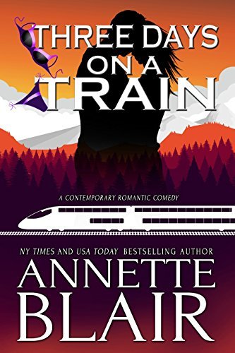 Three Days on a Train book cover