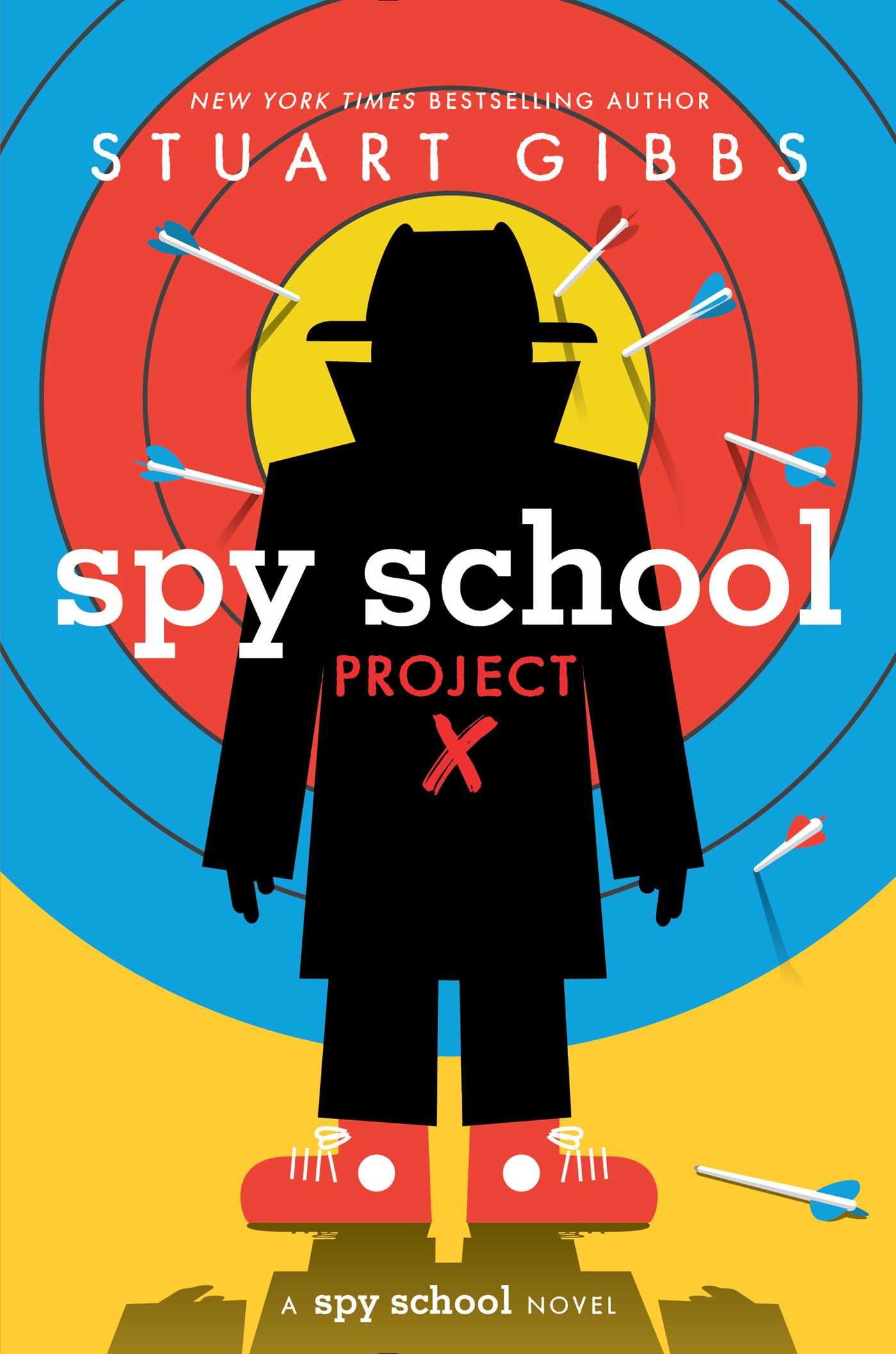 Spy School Project X book cover