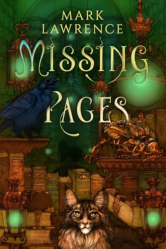Missing Pages The Library Trilogy, #1.4-1.5-1.6) book cover