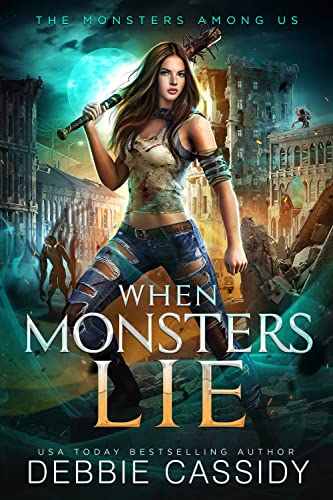 The Monsters Among Us book cover 1