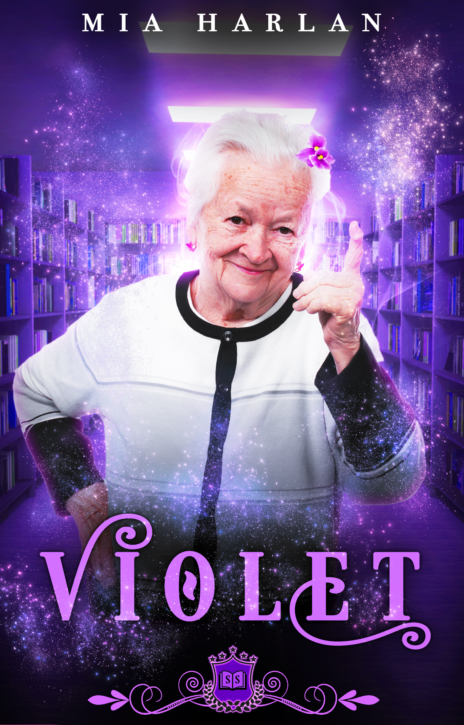 Spell Library book cover 1