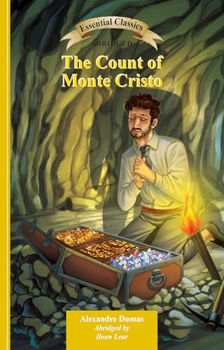 The Count of Monte Cristo book cover