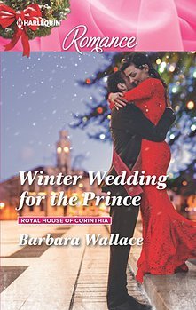 Winter Wedding for the Prince book cover