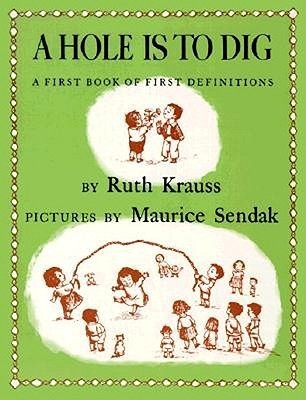A Hole is to Dig book cover