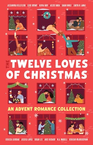 The Twelve Loves of Christmas book cover