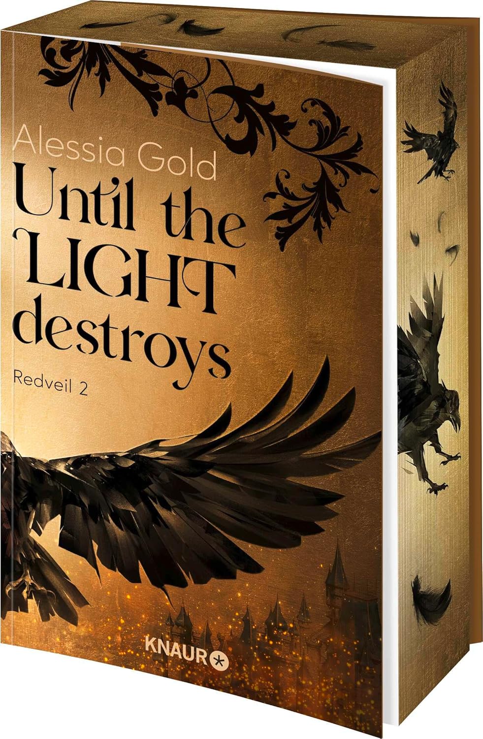 Until the Light destroys book cover