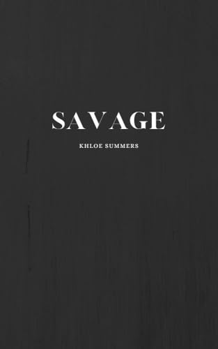 SAVAGE book cover