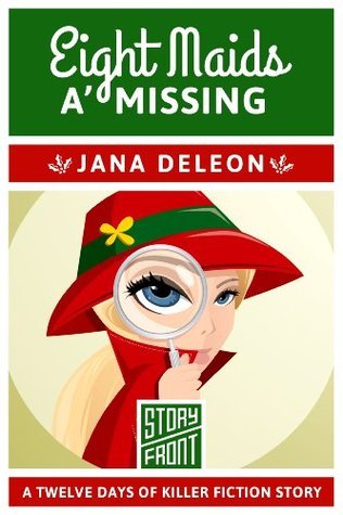 Eight Maids a' Missing book cover