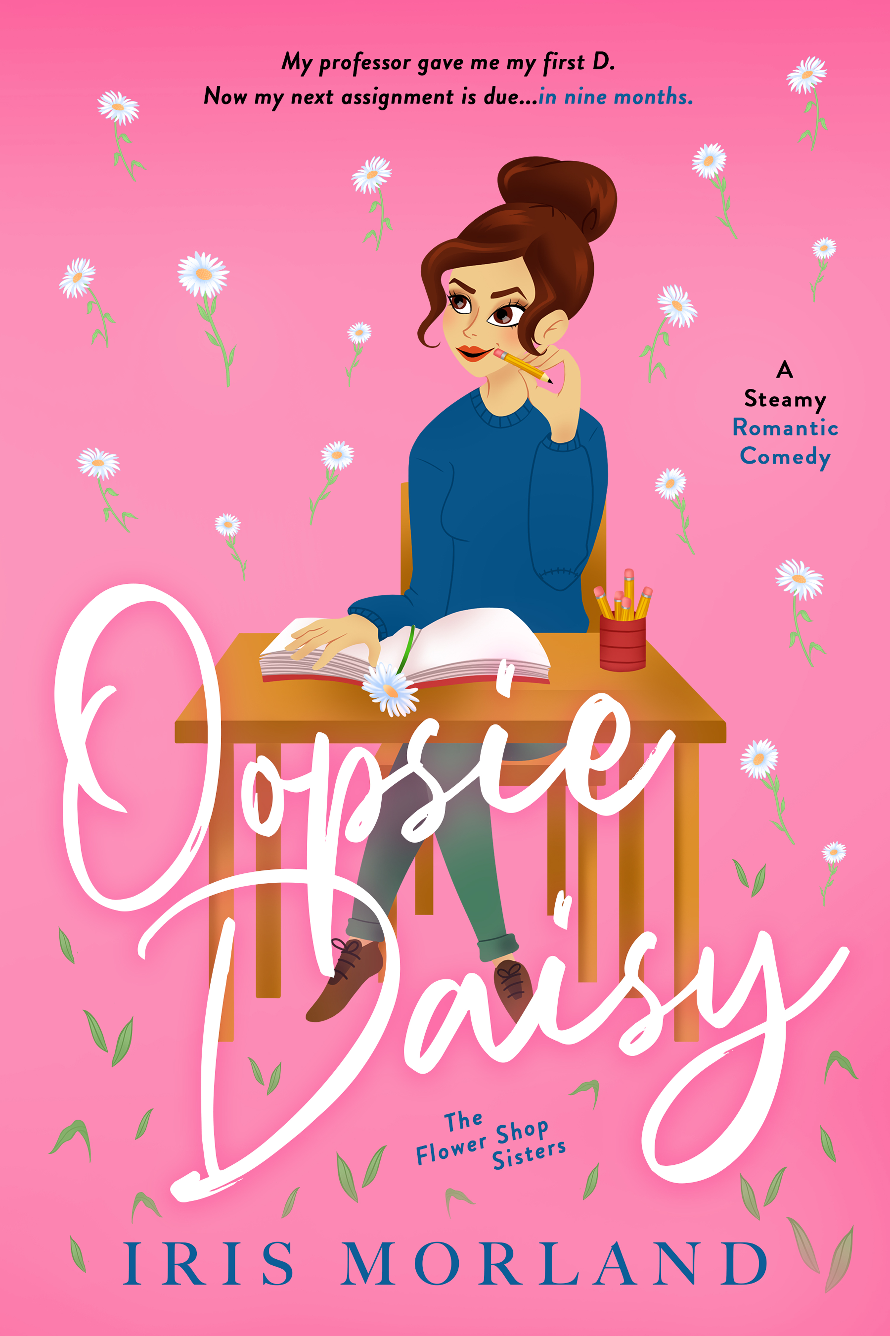 The Flower Shop Sisters book cover 3