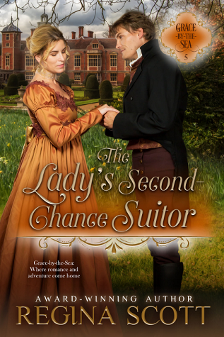 The Lady's Second-Chance Suitor book cover