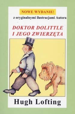 Doktor Dolittle i jego zwierzeta book cover