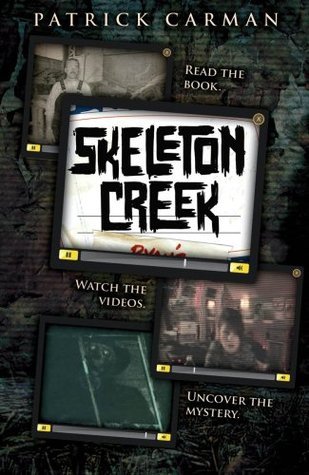 Skeleton Creek book cover 1