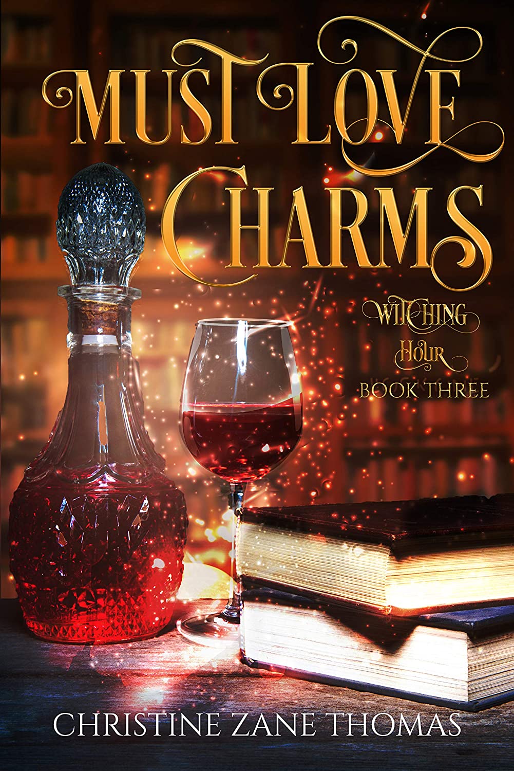 Witching Hour book cover 3
