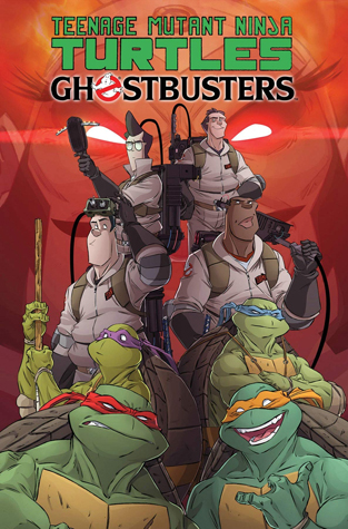 Teenage Mutant Ninja Turtles/Ghostbusters book cover