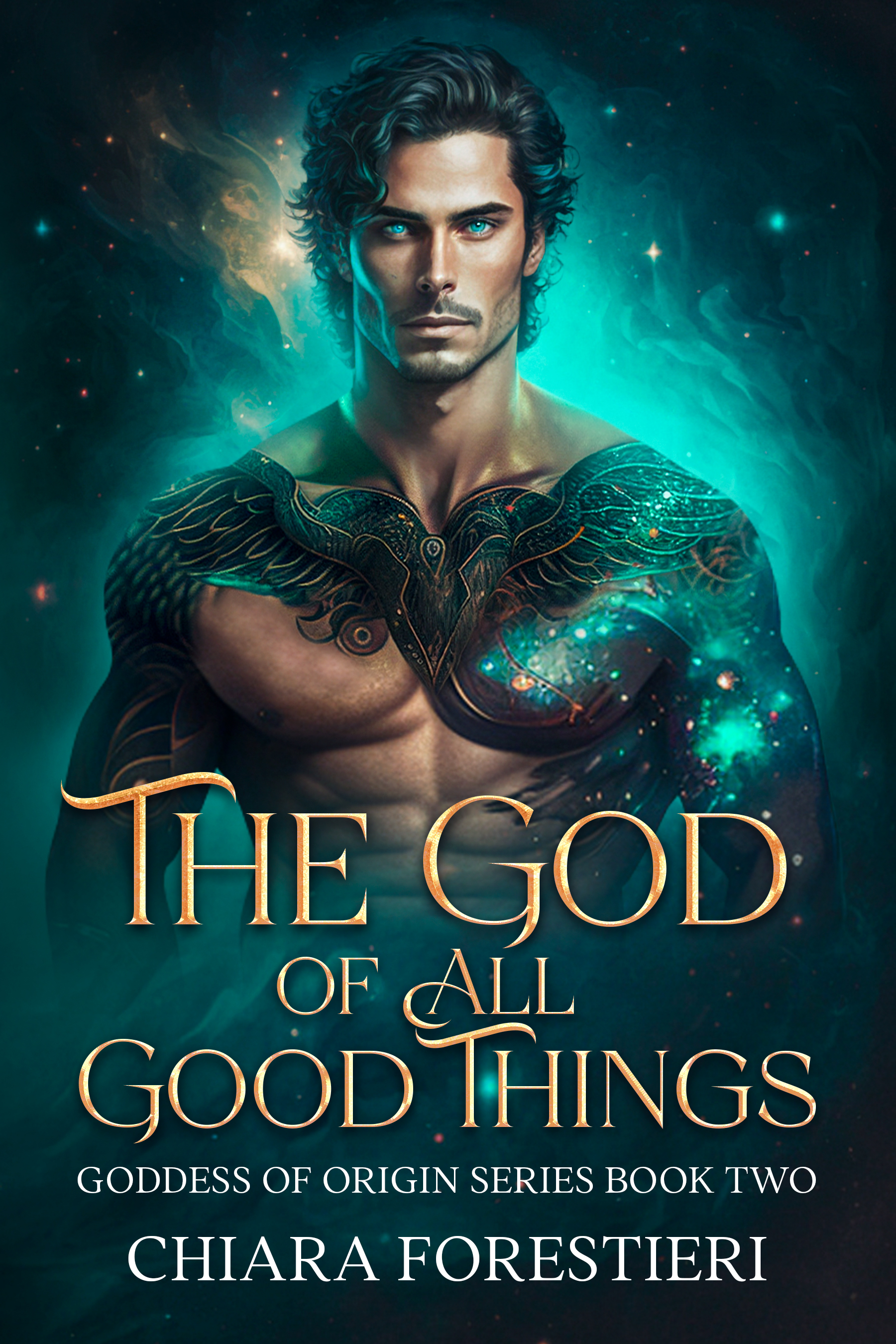 The God of All Good Things book cover