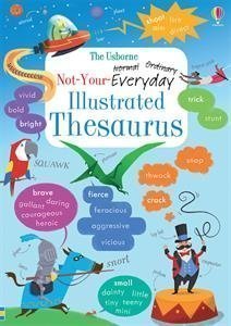 Not Your Everyday Illustrated Thesaurus book cover