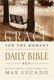 NCV, Grace for the Moment Daily Bible book cover