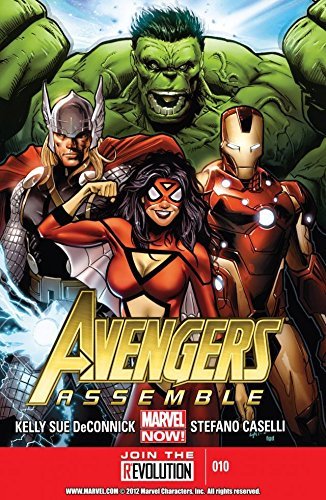 Avengers Assemble (2012-2014) #10 book cover