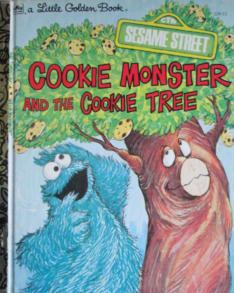 Cookie Monster and the Cookie Tree book cover