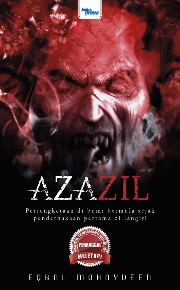 Azazil book cover