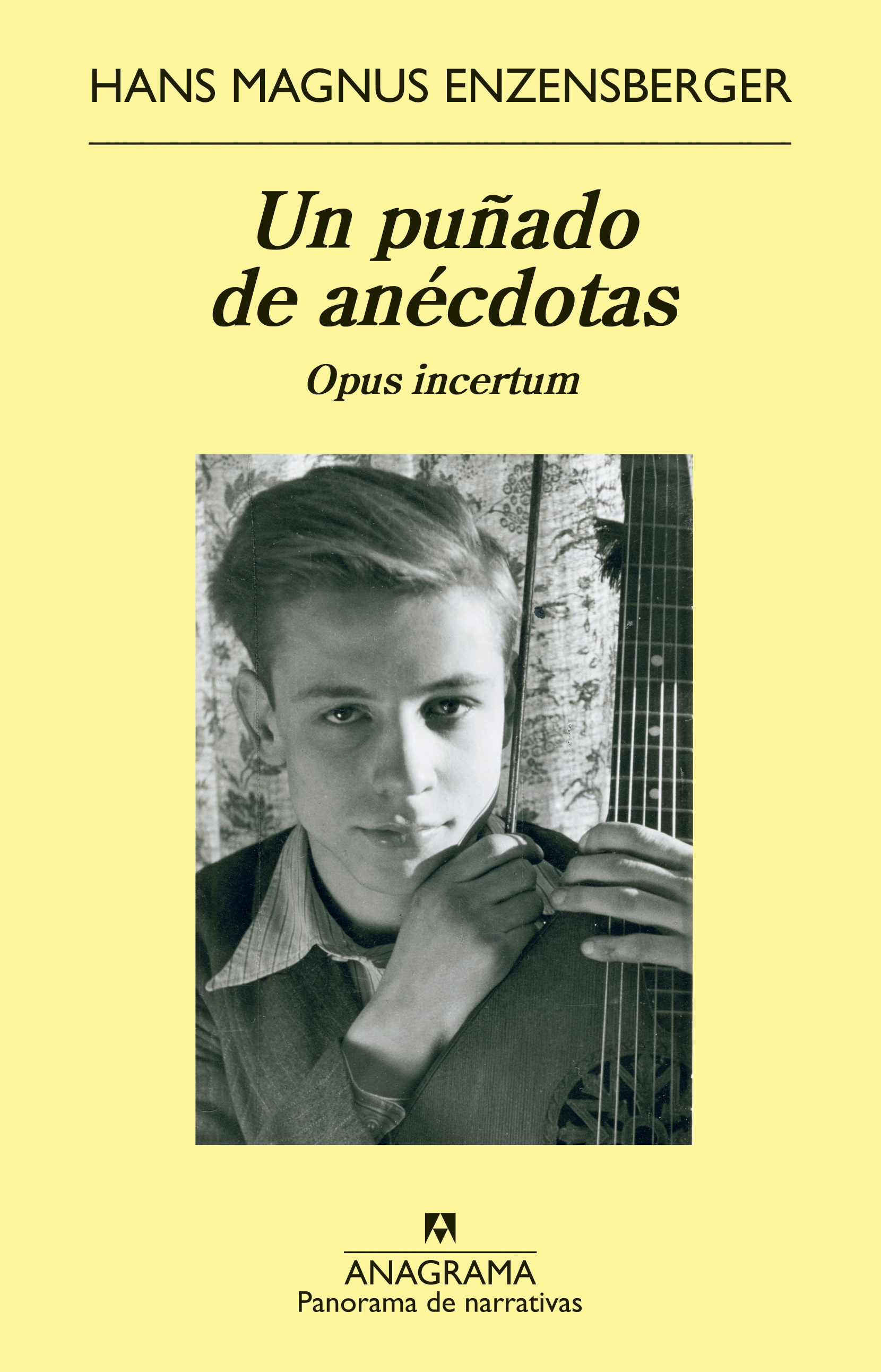 Un puñado de anécdotas book cover